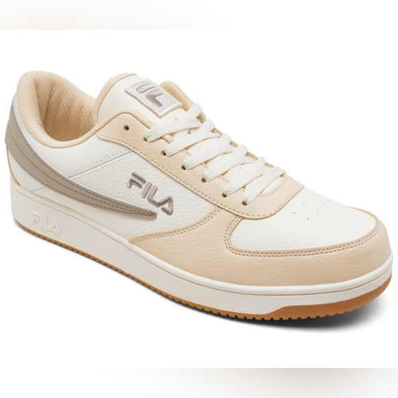 FILA A LOW CASUAL MENS SNEAKERS NWBOX SIZE 10.5 US/ 44 EUR COLOR BLEACHED SAND - Picture 11 of 12